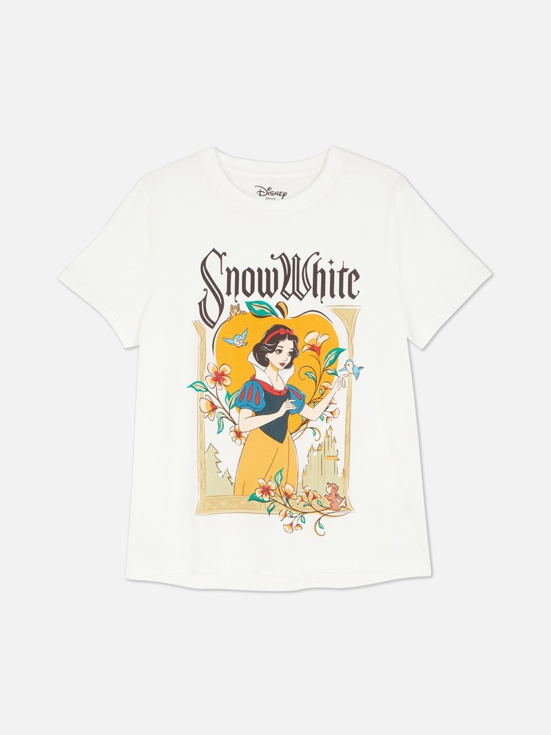 Tops Primark Disney’s Snow White Mujer Blancas | 1086ATINR