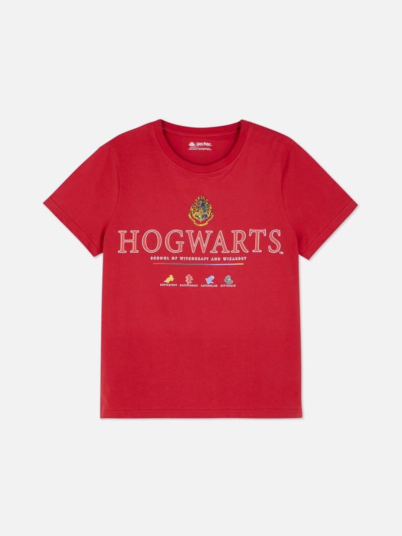 Tops Primark Harry Potter™ Hogwarts House Mujer Burdeos | 5809KFGIS