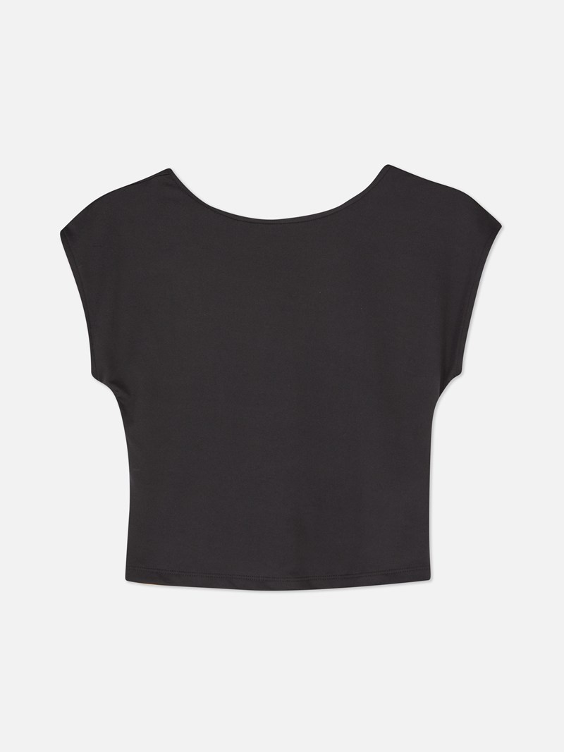 Tops Primark Open Back Mujer Negras | 4521OJMYC