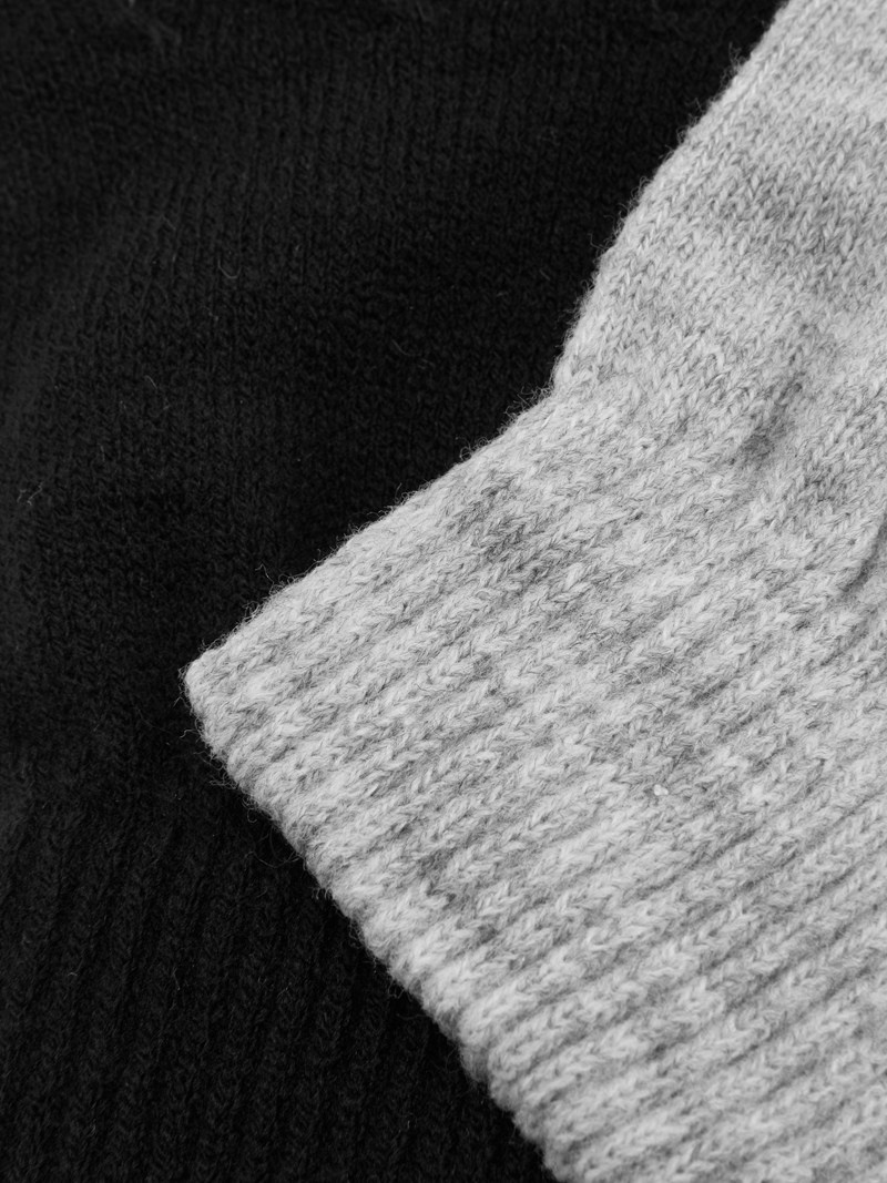 Winter Primark 2Pack Knit Gloves Hombre Gris | 3862ONCLQ