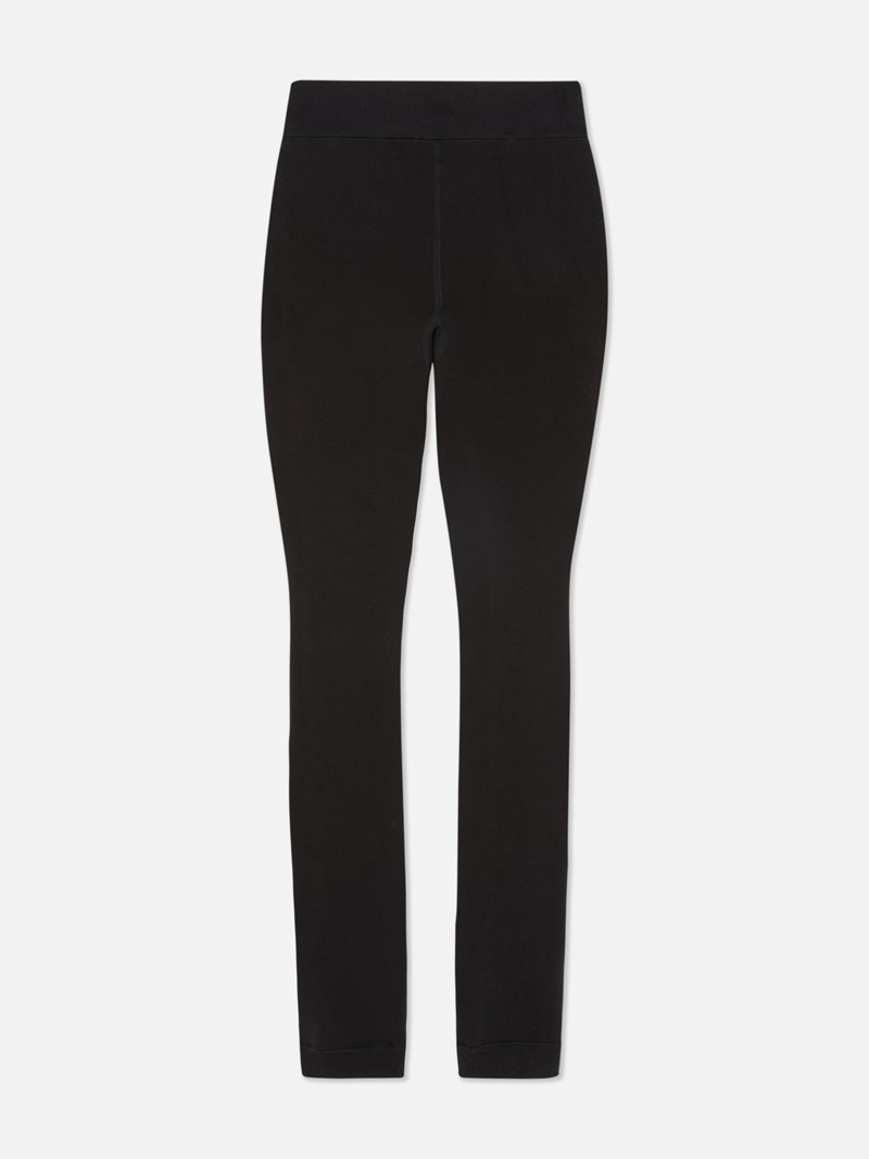 Winter Primark Fleece Forro Long Johns Hombre Negras | 2140RLDOC