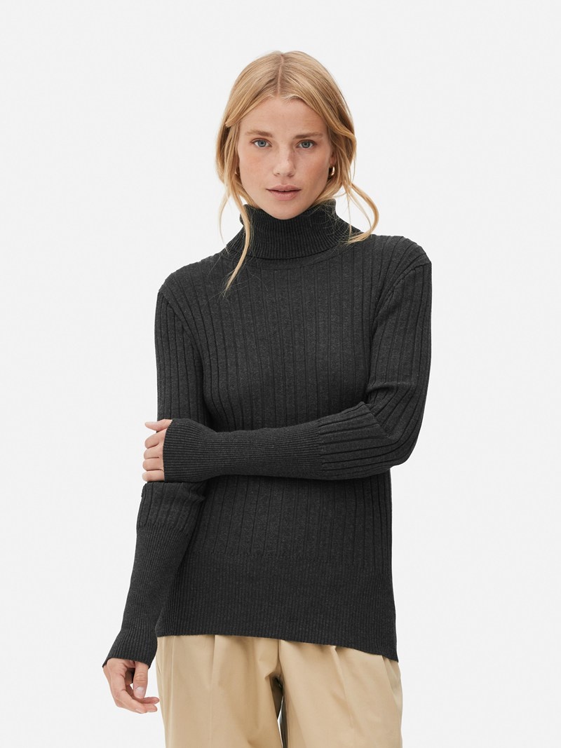 Winter Primark Viscose Rich Turtleneck Mujer Gris | 0813OBXQD