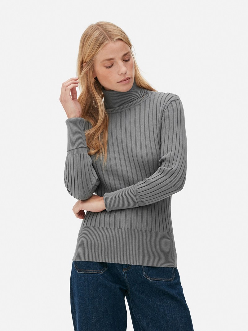 Winter Primark Viscose Rich Turtleneck Mujer Verde | 0263JUPFW