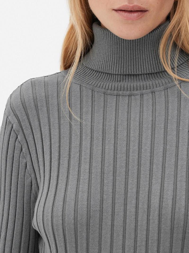 Winter Primark Viscose Rich Turtleneck Mujer Verde | 0263JUPFW