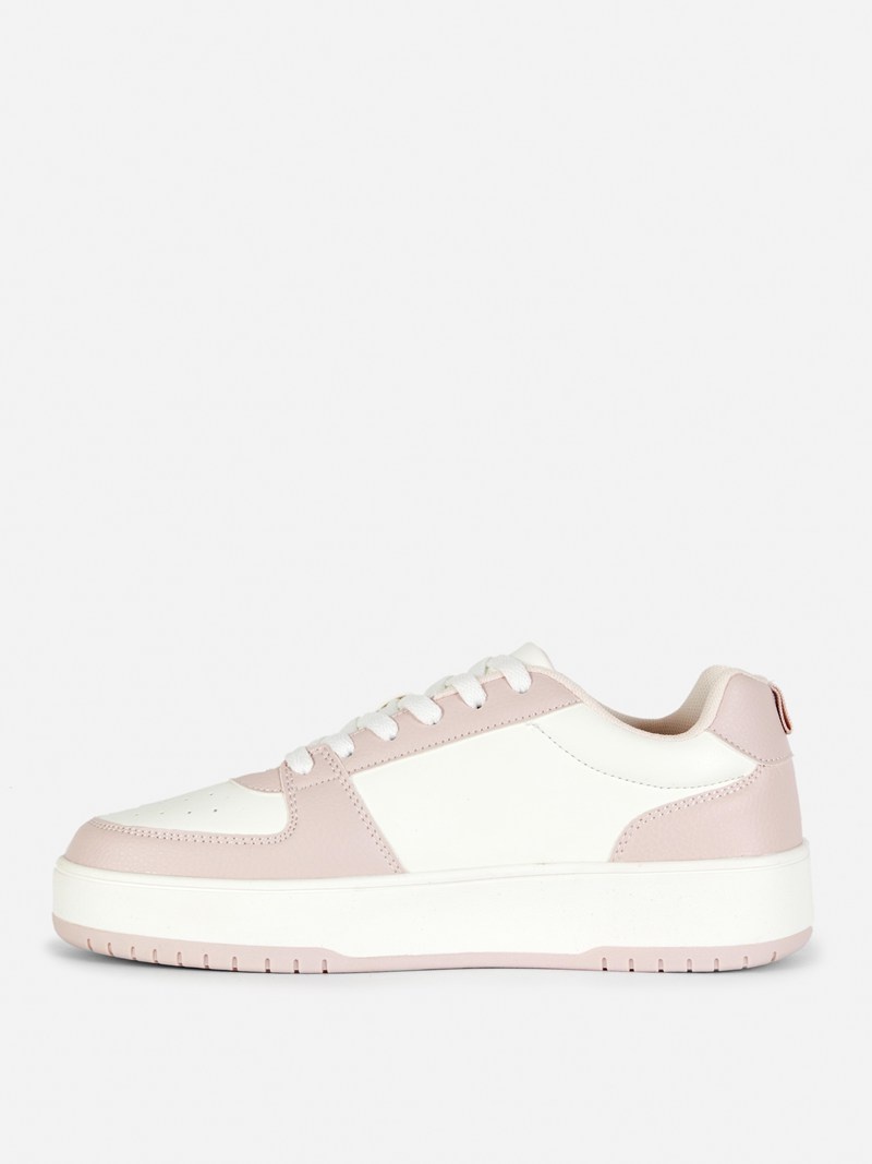 Zapatillas Primark Deportivo Low Mujer Rosas | 2453KEUWY