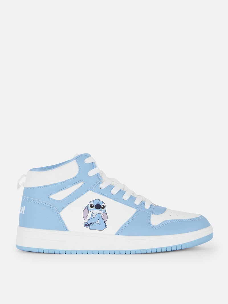 Zapatillas Primark Disney\'s Lilo & Stitch High Mujer Azules | 6534LUMDS