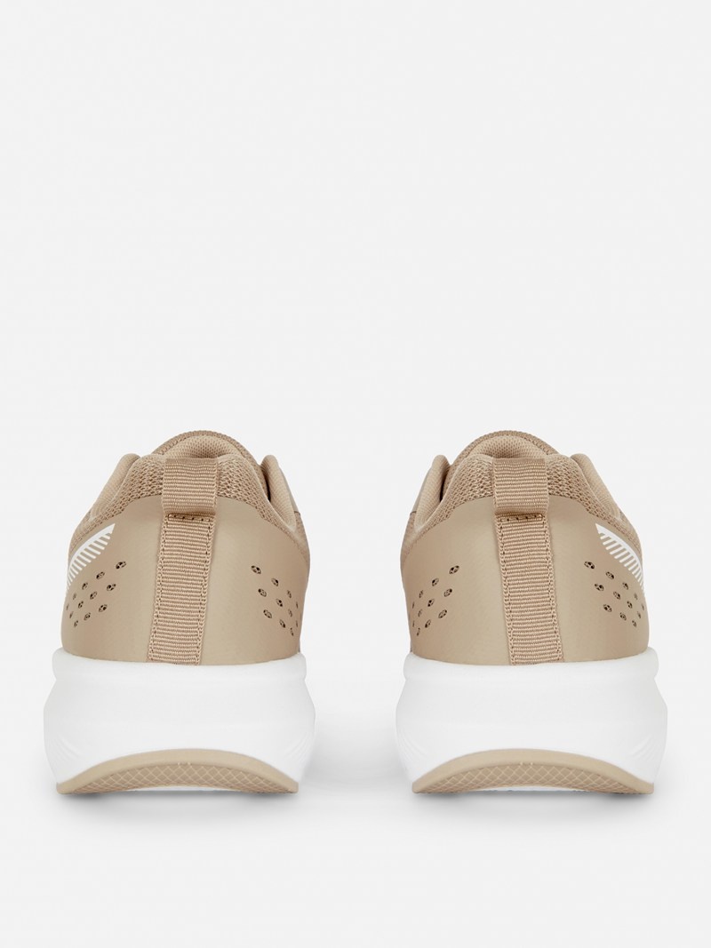 Zapatillas Primark Mesh Low Mujer Beige | 5632LODAN