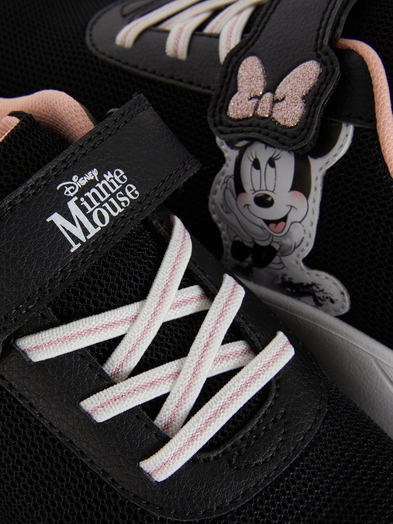 Zapatos Primark Disney’s Minnie Mouse Low Niños Negras | 8604XQNLJ