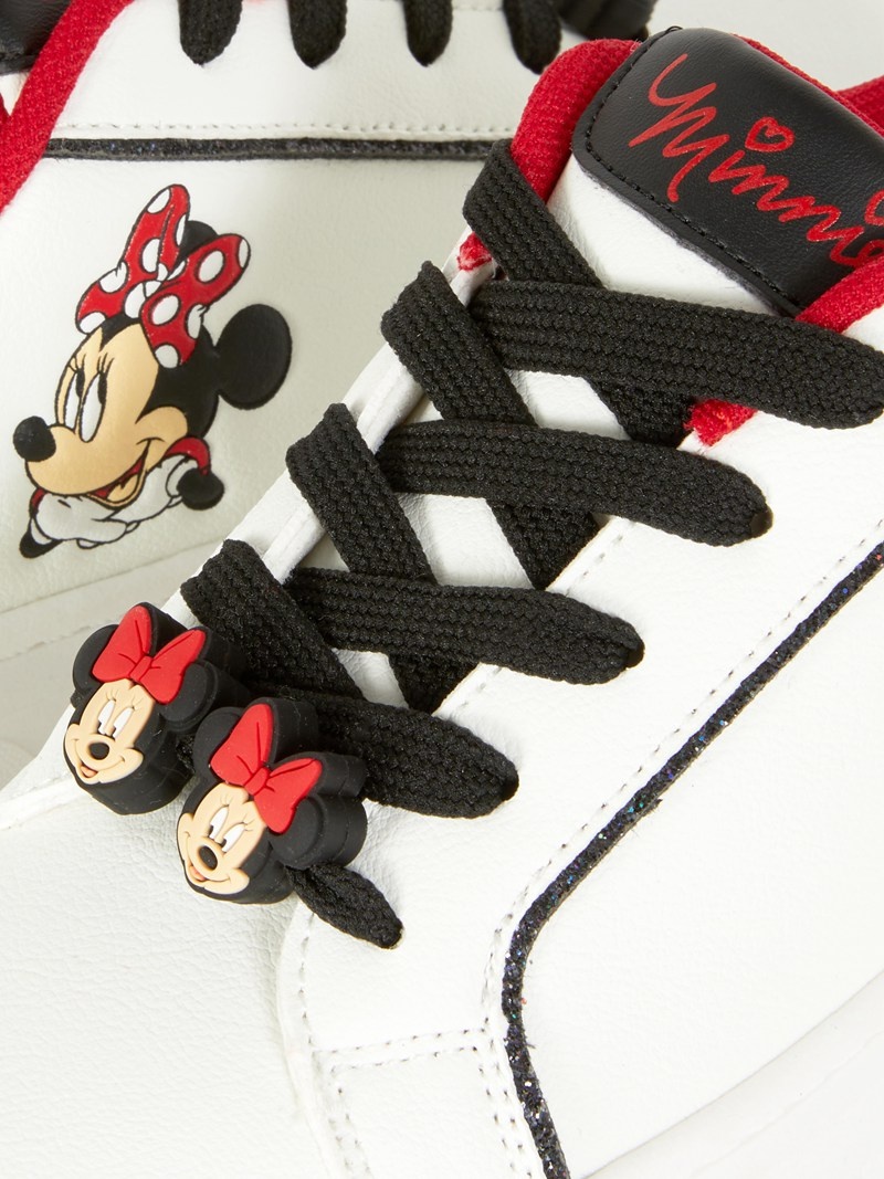 Zapatos Primark Disney’s Minnie Mouse Low Niños Blancas | 5739IWVAT