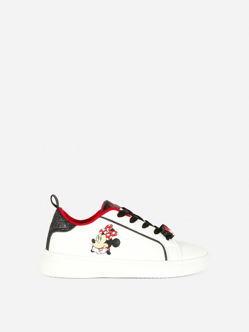 Zapatos Primark Disney’s Minnie Mouse Low Niños Blancas | 5739IWVAT