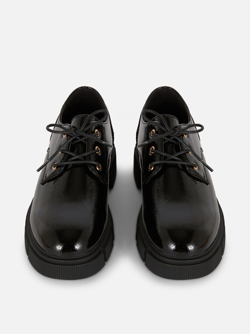 Zapatos Primark Fornido Oxfords Niños Negras | 5713SHYAE