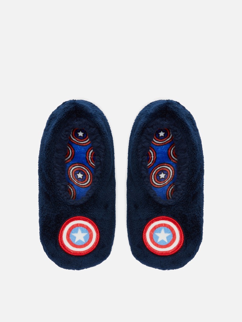 Zapatos Primark Marvel Captain America Niños Azules | 9324CQZAE