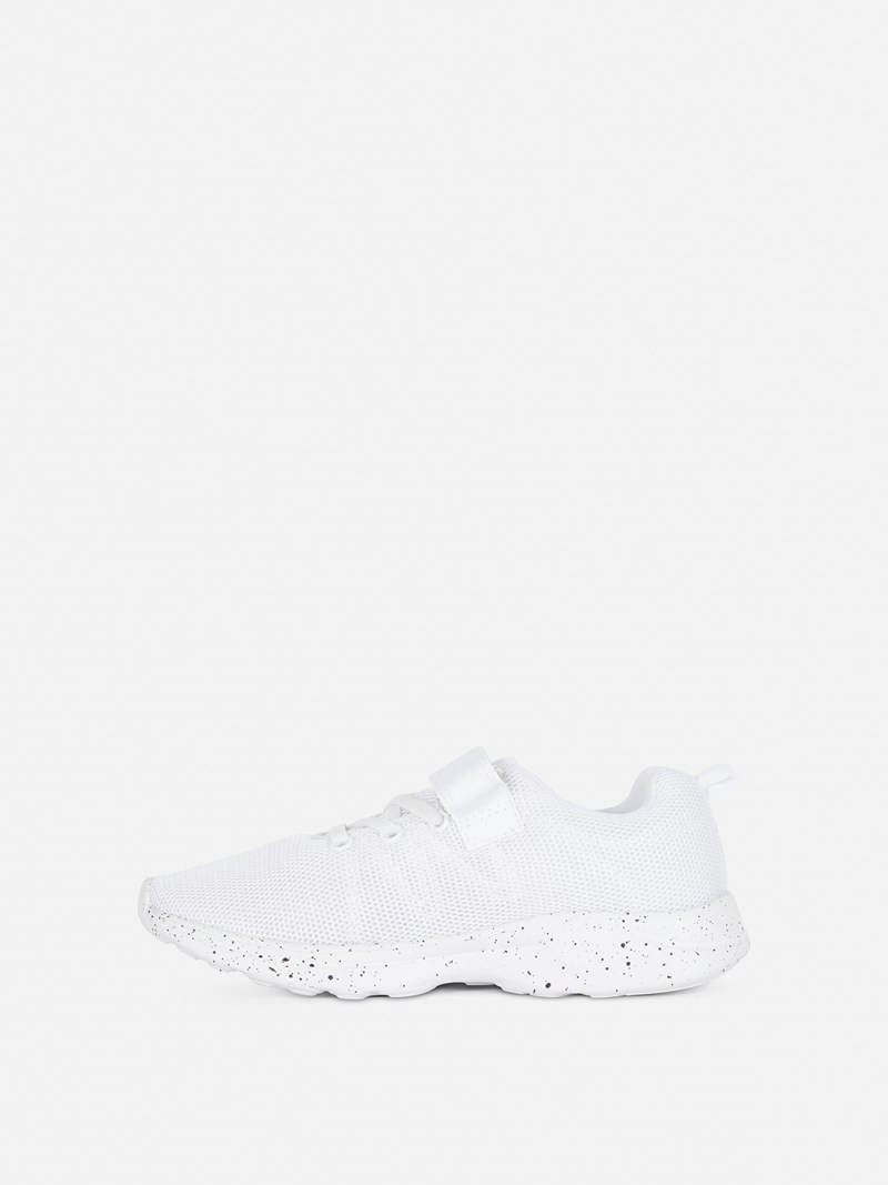 Zapatos Primark Mesh Speckled Low Trainers Niños Blancas | 2769RVJSH