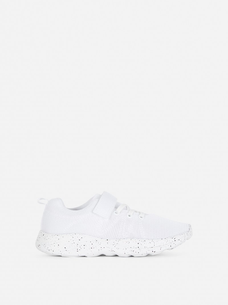 Zapatos Primark Mesh Speckled Low Trainers Niños Blancas | 2769RVJSH