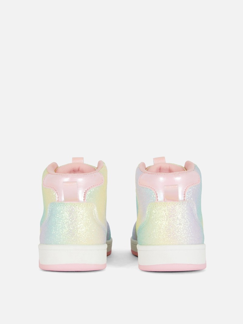 Zapatos Primark Ombré Glitter High Niños Multicolor | 0482CAKJP