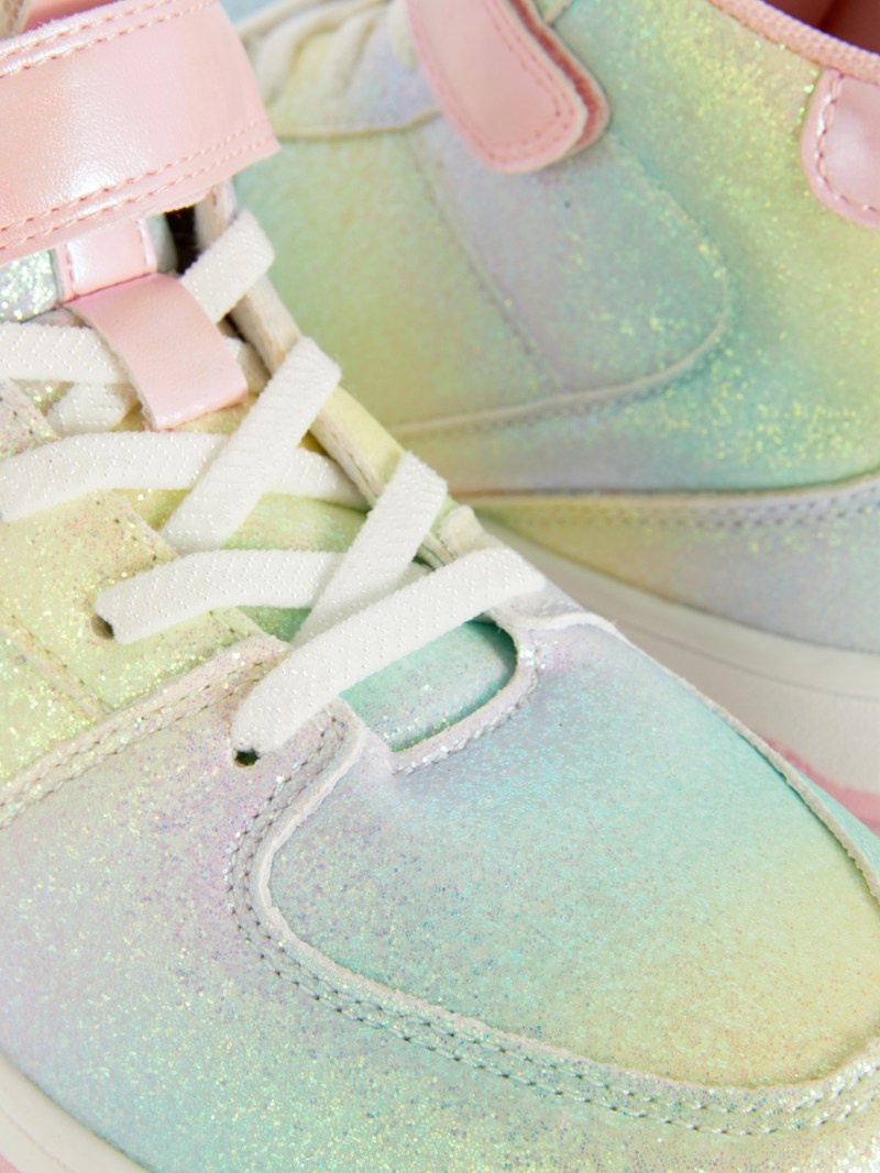 Zapatos Primark Ombré Glitter High Niños Multicolor | 0482CAKJP