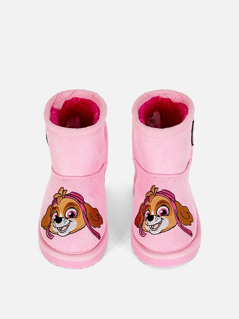 Zapatos Primark PAW Patrol ie Skye Niños Rosas | 8295KBODF