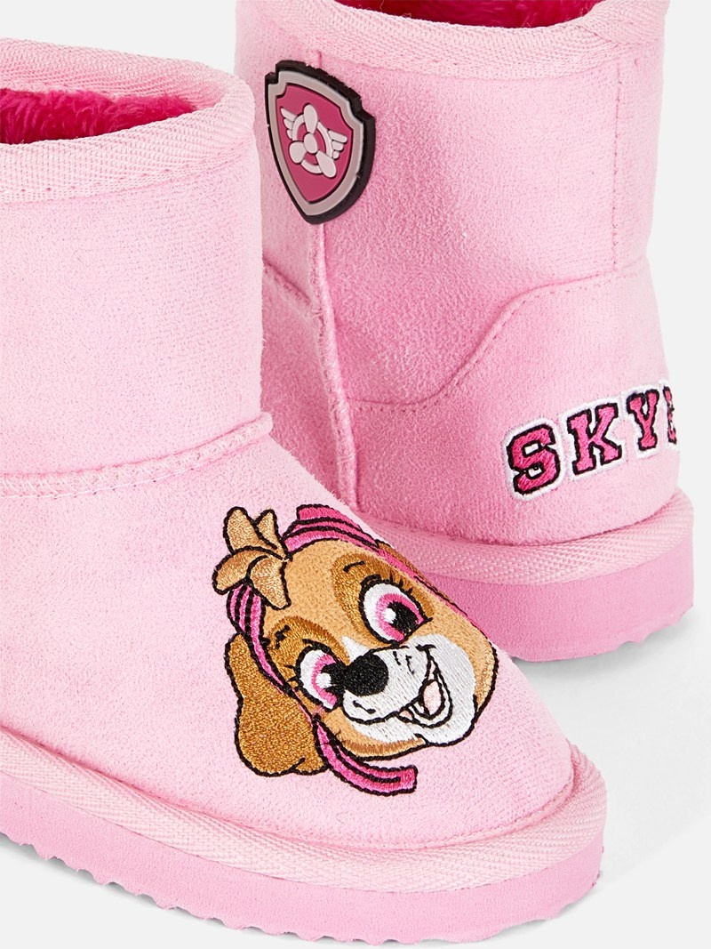 Zapatos Primark PAW Patrol ie Skye Niños Rosas | 8295KBODF