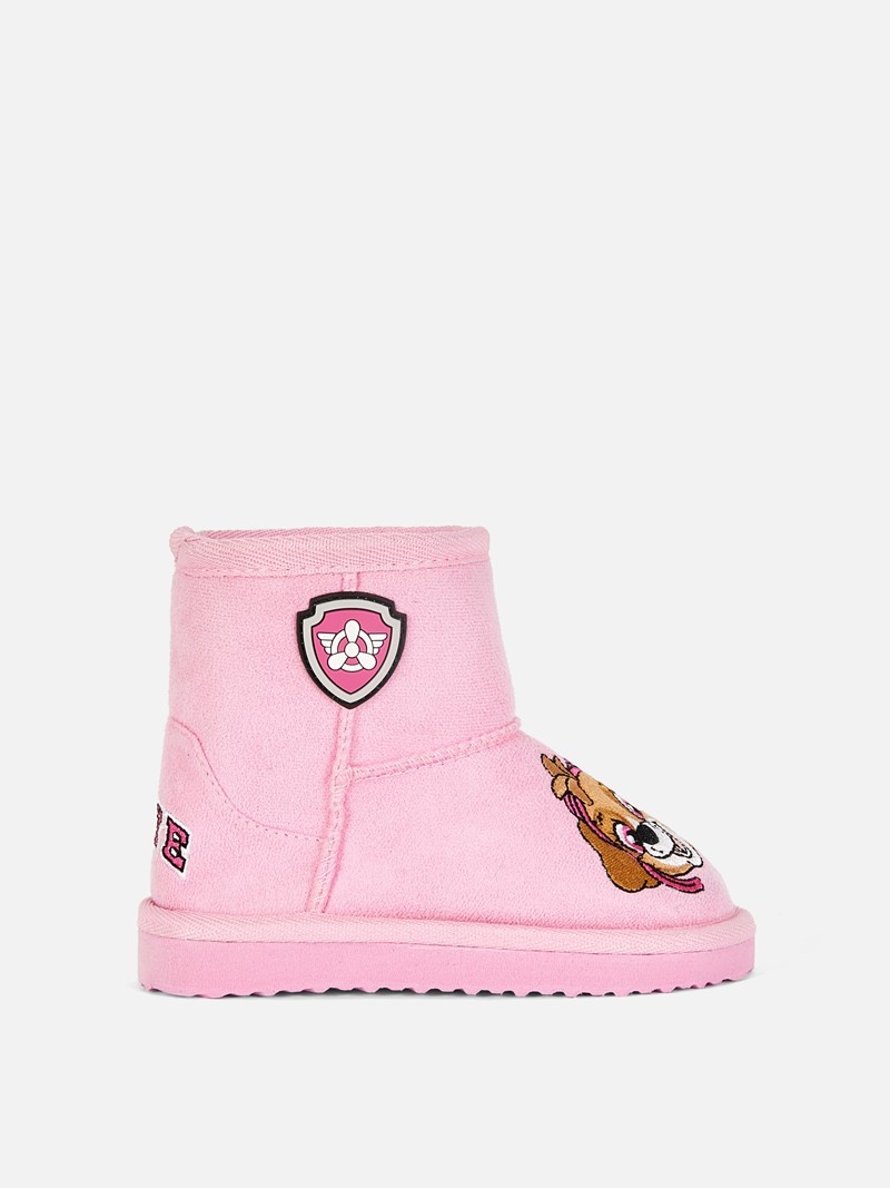 Zapatos Primark PAW Patrol ie Skye Niños Rosas | 8295KBODF