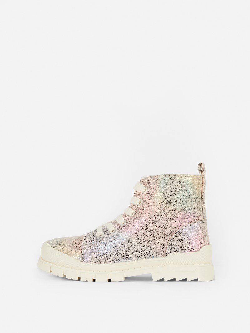 Zapatos Primark Shimmer Ombré Niños Multicolor | 3972UTHFK