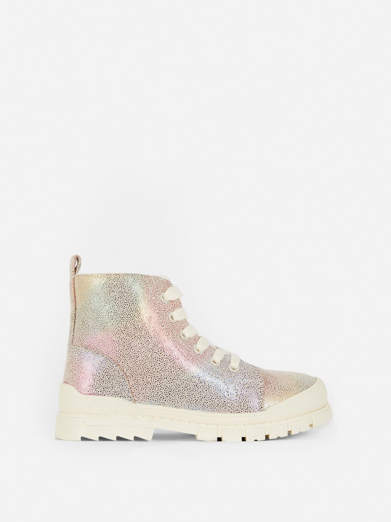 Zapatos Primark Shimmer Ombré Niños Multicolor | 3972UTHFK