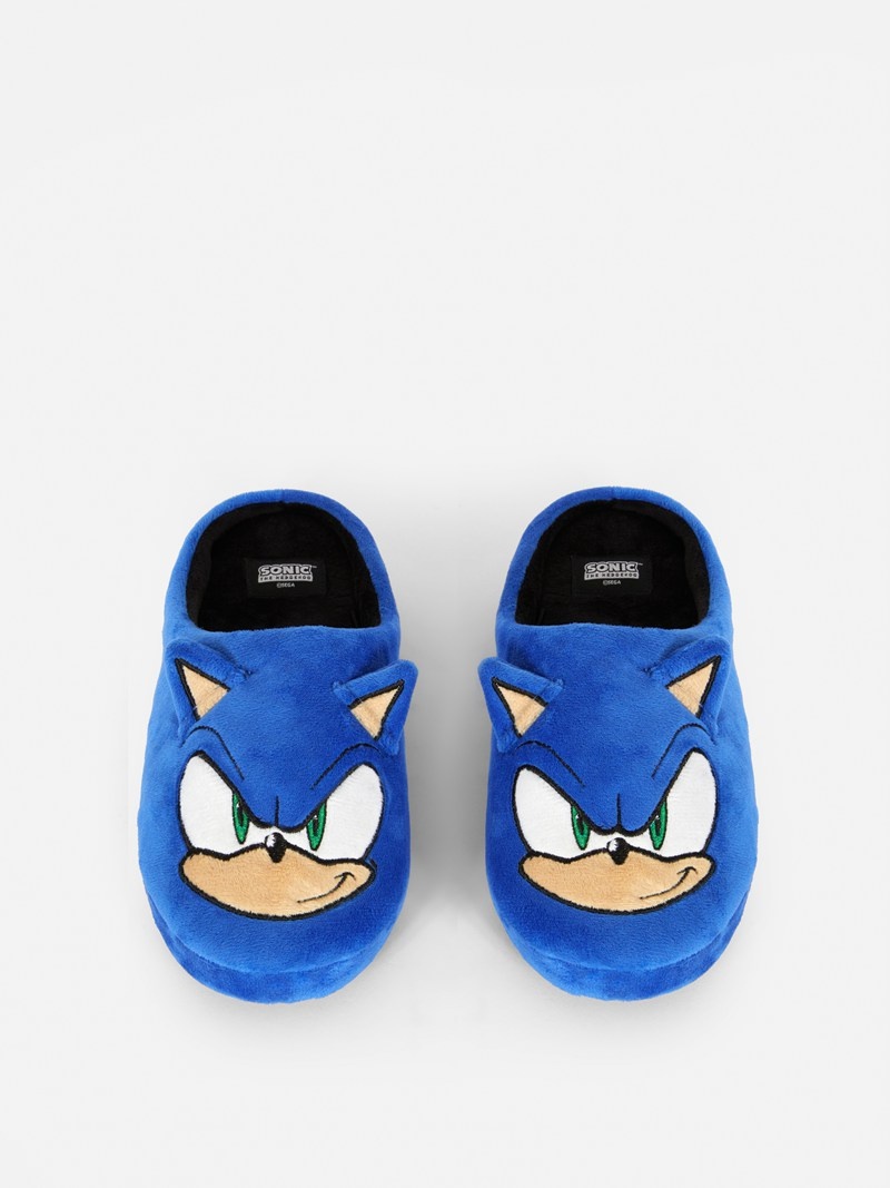 Zapatos Primark Sonic the Hedgehog Mule Niños Azules | 9468TEHDU