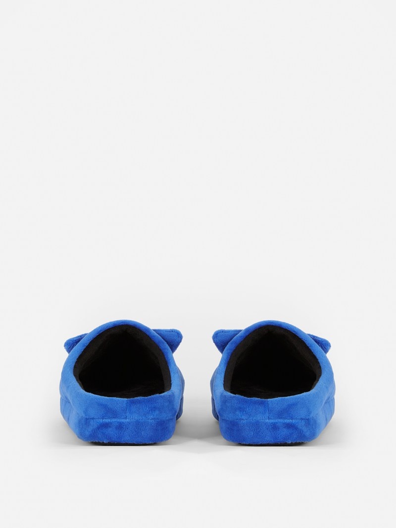 Zapatos Primark Sonic the Hedgehog Mule Niños Azules | 9468TEHDU