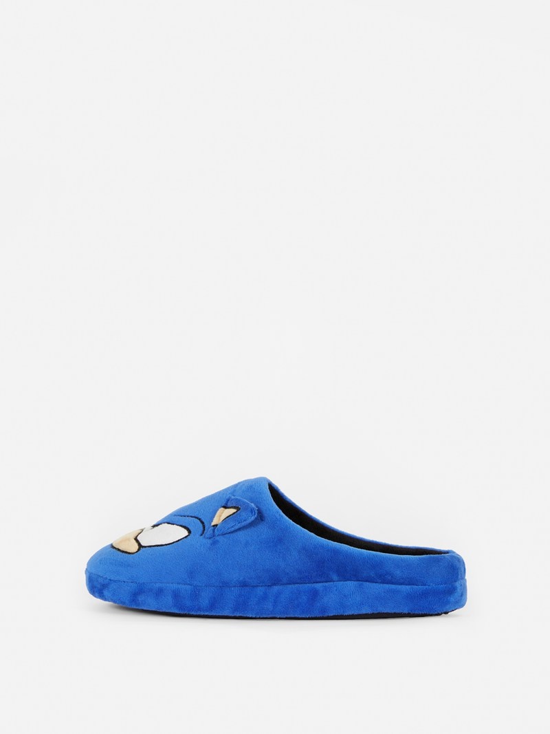 Zapatos Primark Sonic the Hedgehog Mule Niños Azules | 9468TEHDU