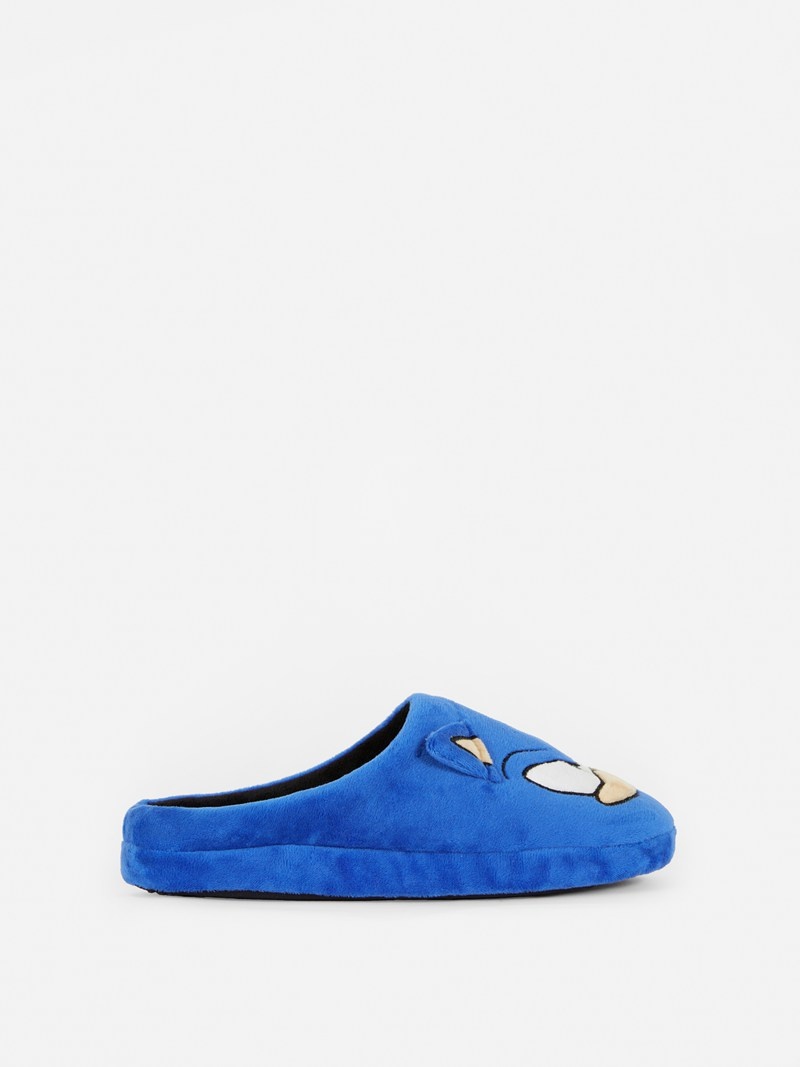 Zapatos Primark Sonic the Hedgehog Mule Niños Azules | 9468TEHDU