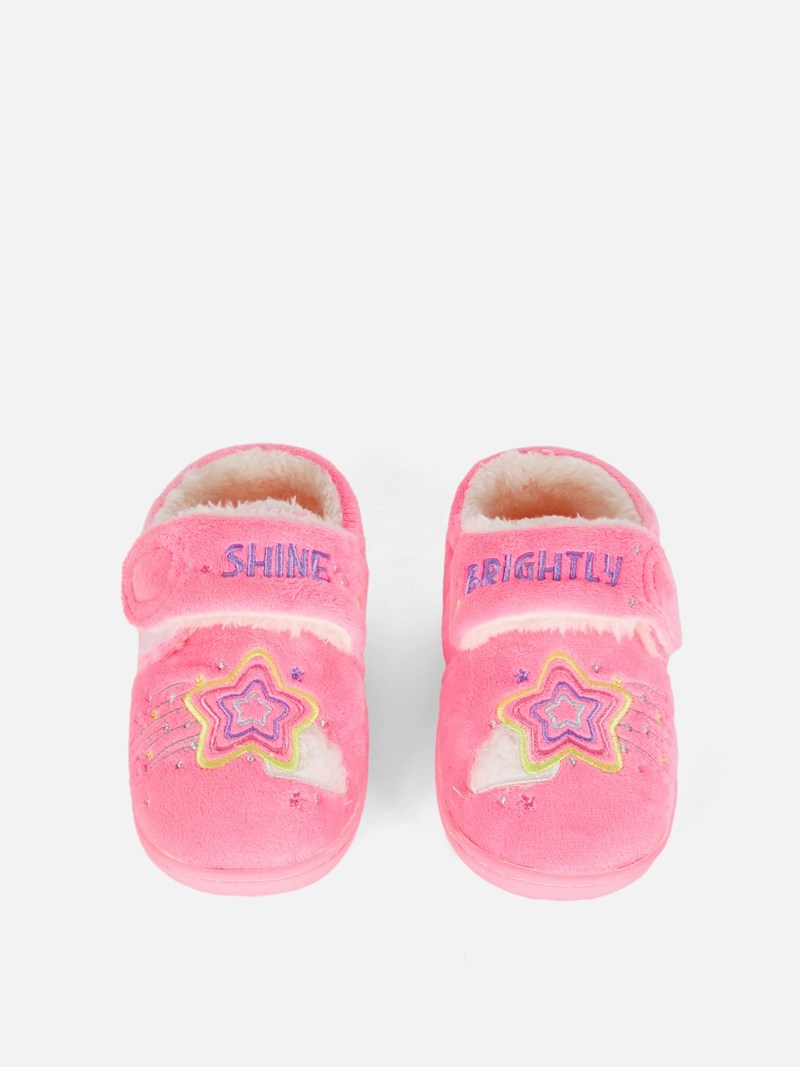 Zapatos Primark Star Cupsole Niños Rosas | 2803UONJZ