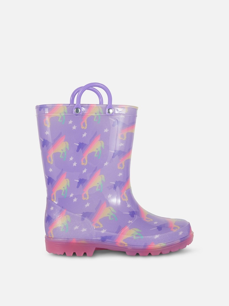 Zapatos Primark Unicorn Rain Niños Multicolor | 4187FMCDG